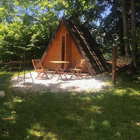 Glamping Krn Hotel Kobarid Exterior photo