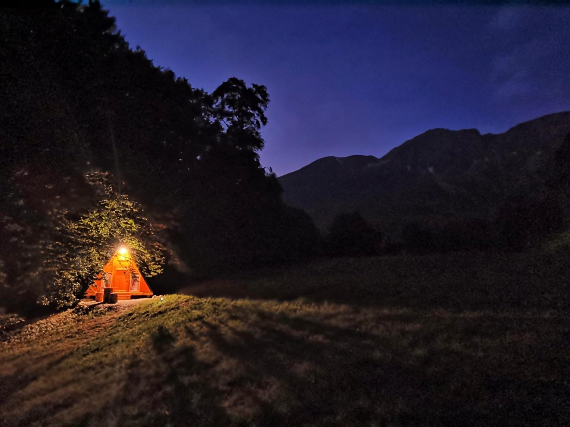 Glamping Krn Hotel Kobarid Exterior photo