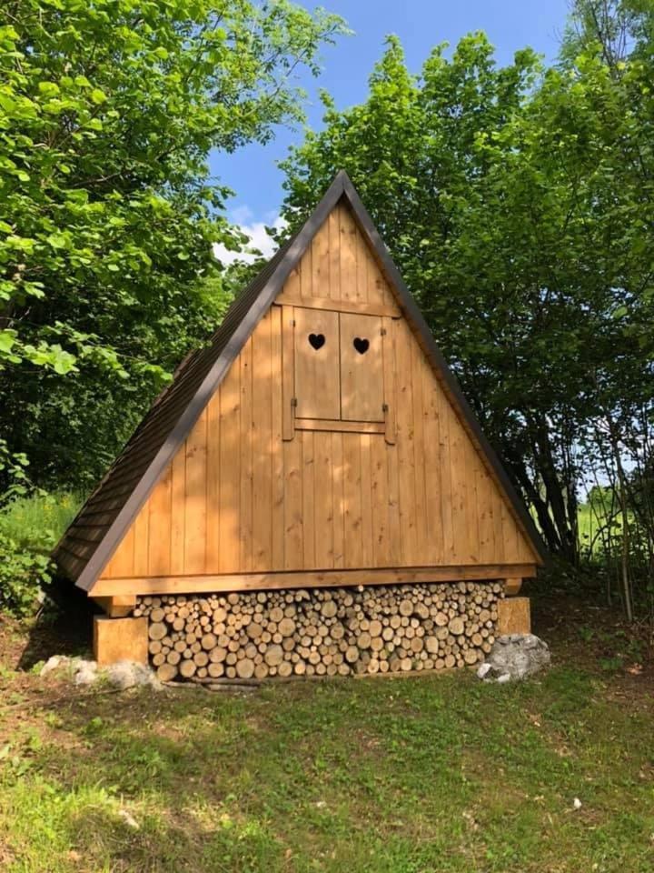 Glamping Krn Hotel Kobarid Exterior photo