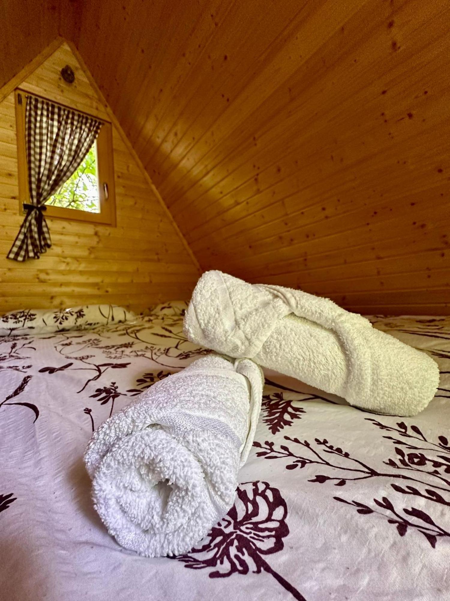 Glamping Krn Hotel Kobarid Exterior photo
